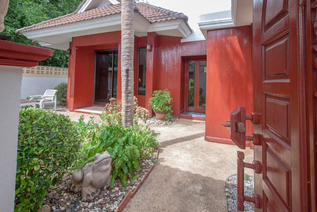 The Privacy Beach Resort & Spa Sam Roi Yot Bagian luar foto
