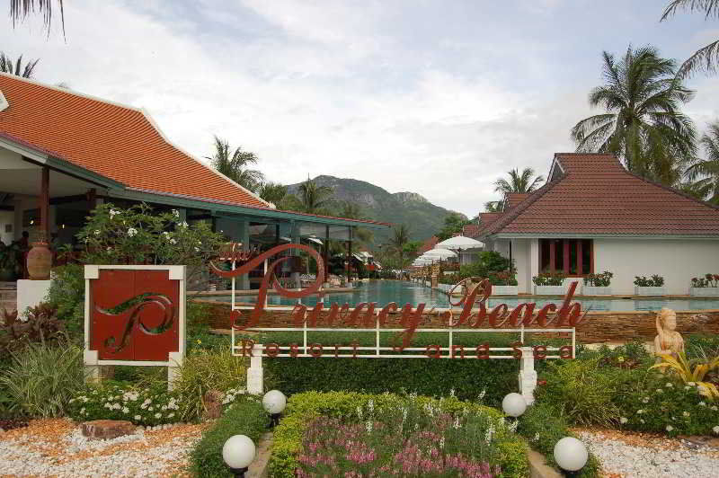 The Privacy Beach Resort & Spa Sam Roi Yot Bagian luar foto